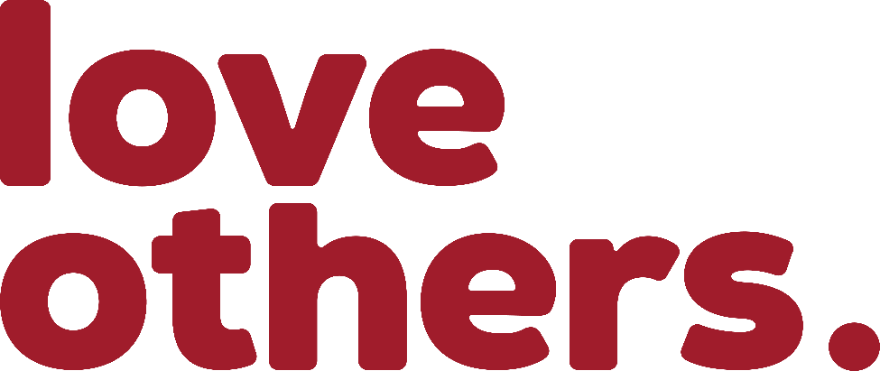 love others.
