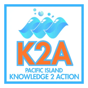 Pacific Island Knowledge 2 Action Resources logo