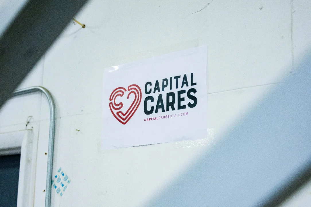 Donated goods ready for Capital Cares partners