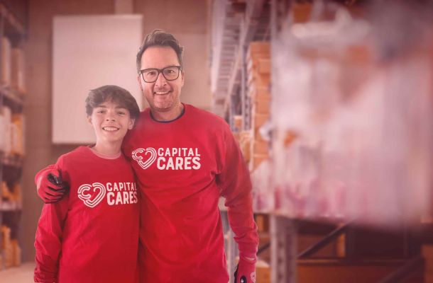 volunteer at a Utah non-profit